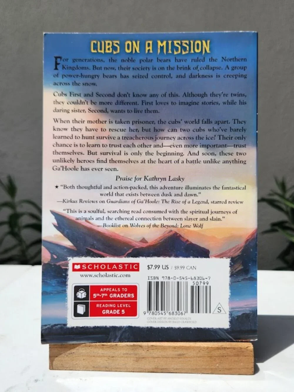 The Quest of the Cubs Bears of the Ice Book 1 Paperback Book Novel Literature by